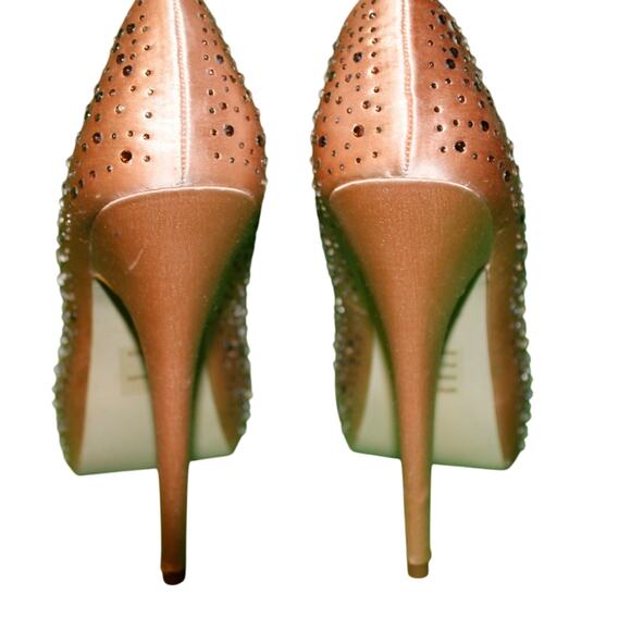 Bakers Palaace Platform Heels - Taupe Sz. 7M NWOT - Picture 5 of 15